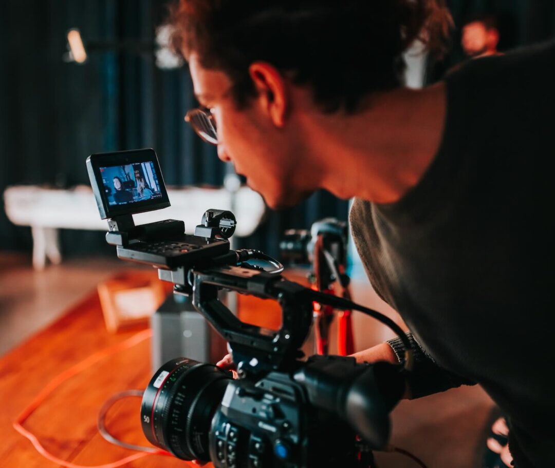 Videographer at a Corporate event in London